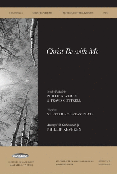 Christ Be With Me - Anthem image number null