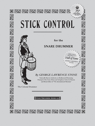 Book cover for Stick Control