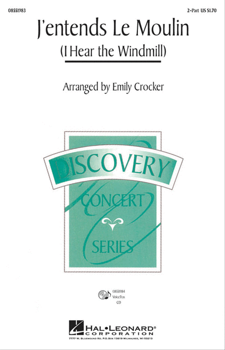 J'entends le moulin Choir scores gallery preview page 1