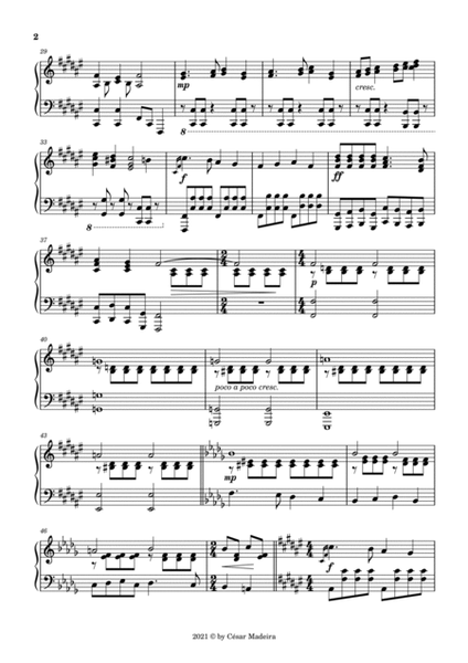 Deck The Halls - Piano Solo (Full Score) image number null