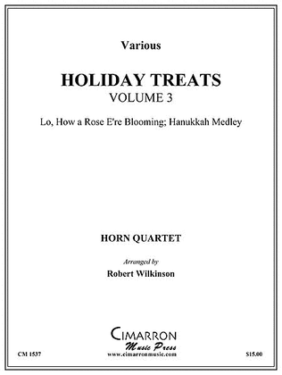 Holiday Treats, volume 3