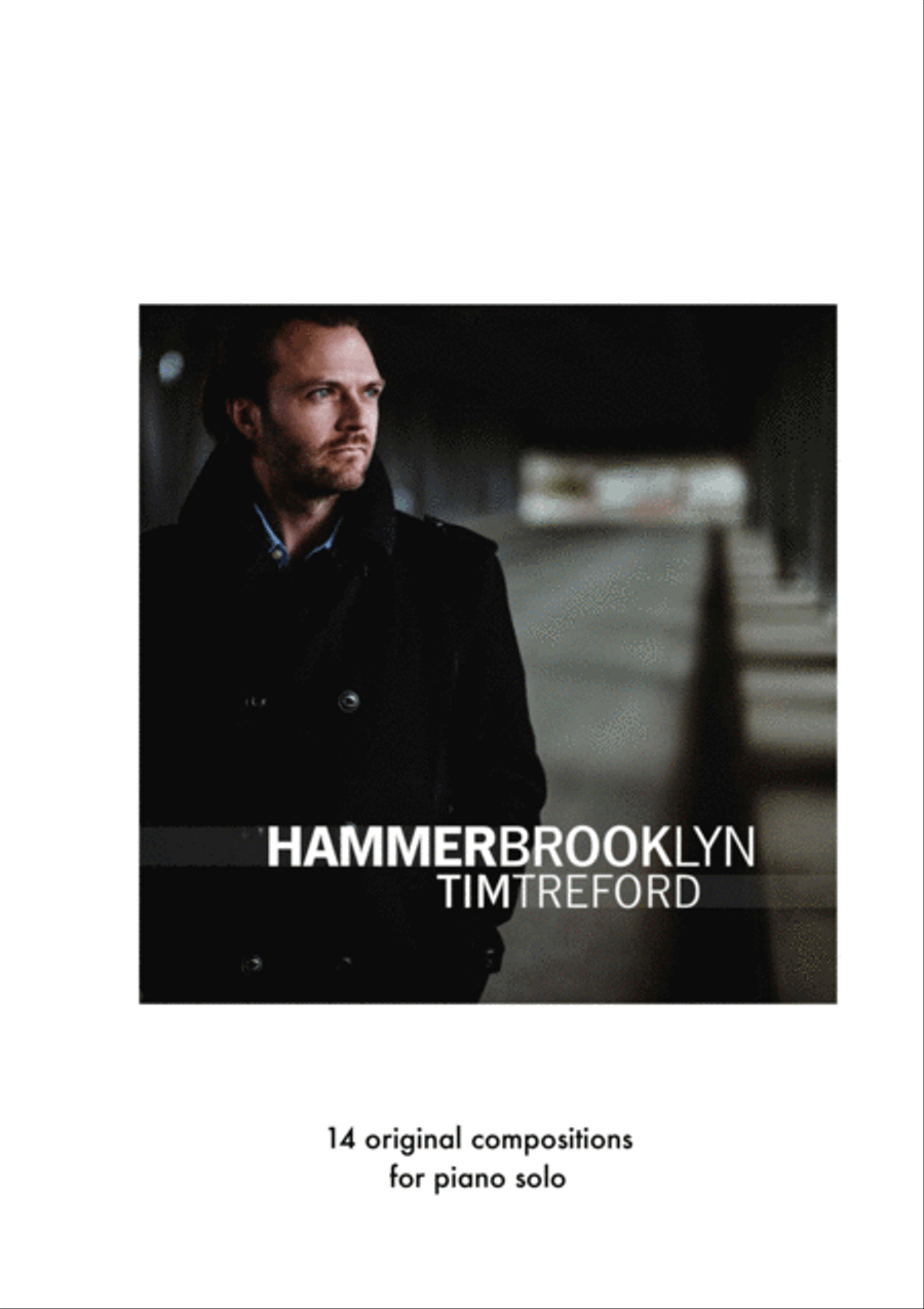Hammerbrooklyn Complete Album Piano Solo scores gallery preview page 1