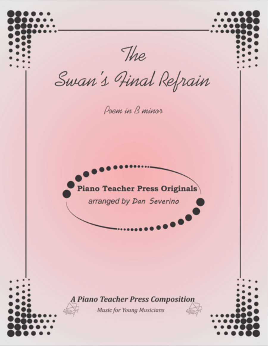 The Swans Final Refrain Piano Solo scores gallery preview page 1
