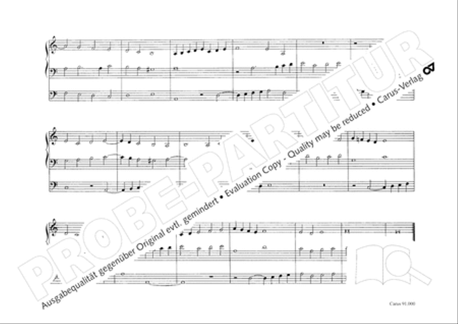 Orgelschule Orgelschule Organ scores gallery preview page 114