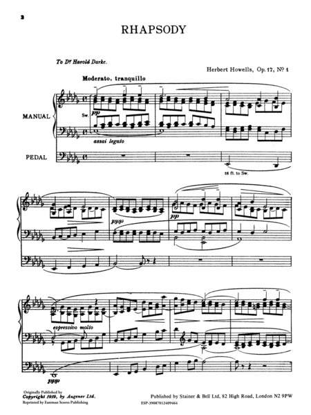 Rhapsody, op. 17, no. 1