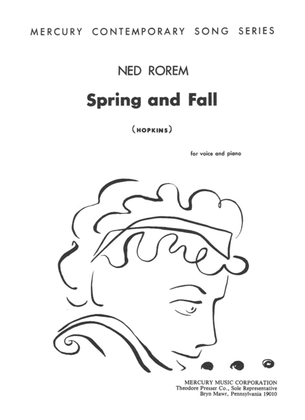 Book cover for Spring and Fall