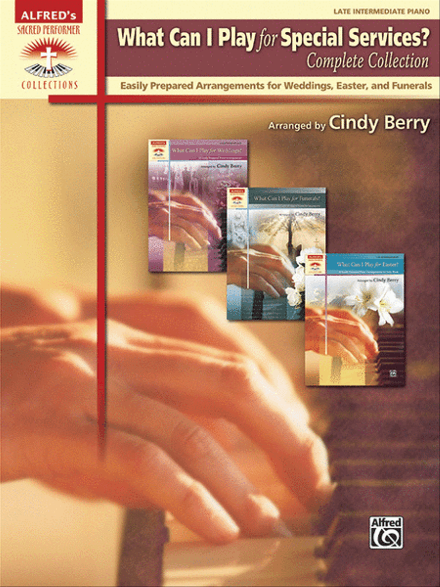 What Can I Play for Special Services?, Complete Collection Piano Solo scores gallery preview page 1