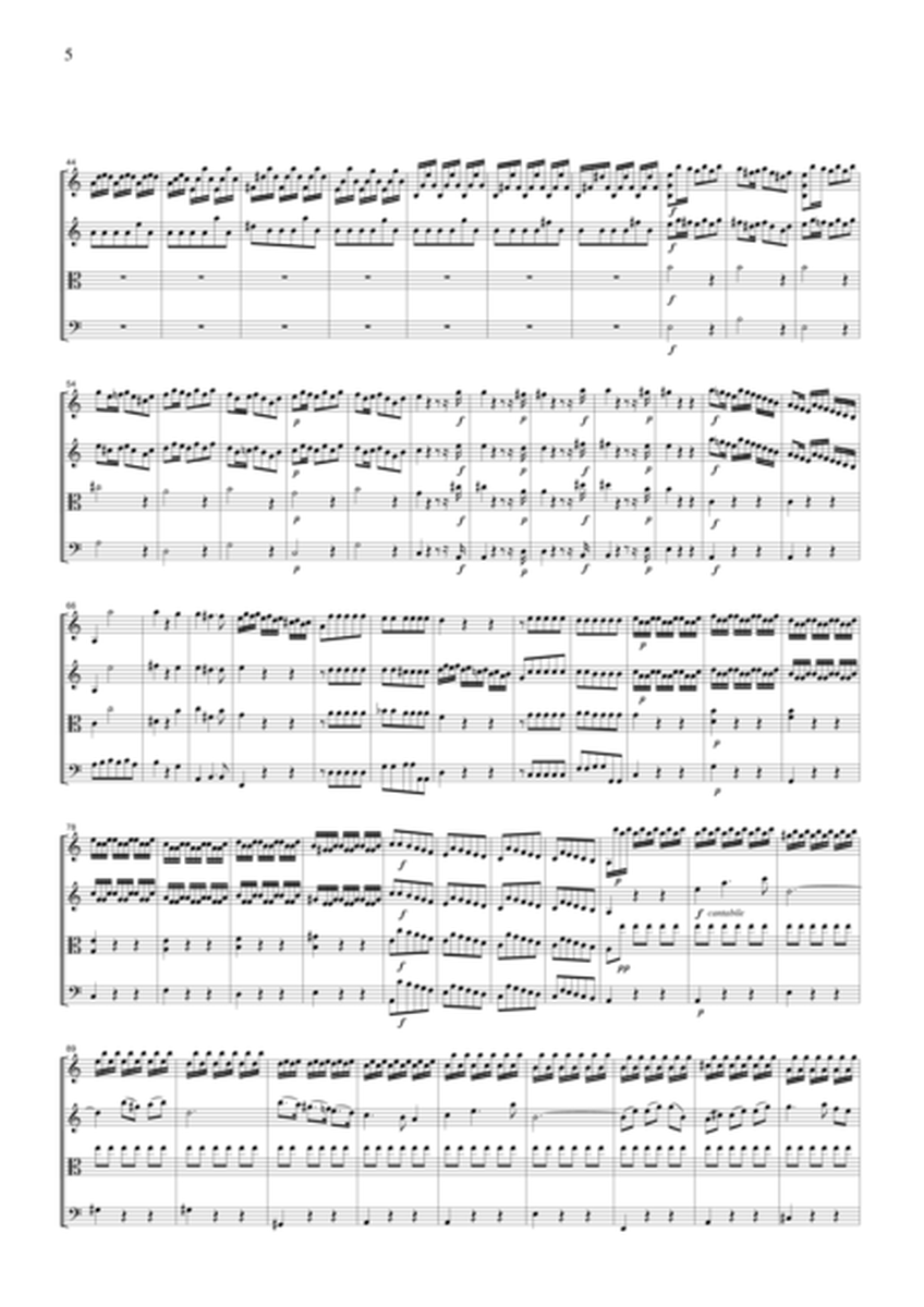 Vivaldi Concerto for 2 Violins in a moll, Op3, No.8, all mvts.