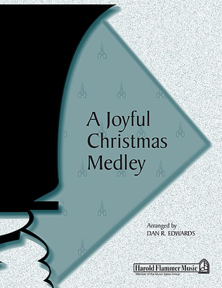 Book cover for A Joyful Christmas Medley