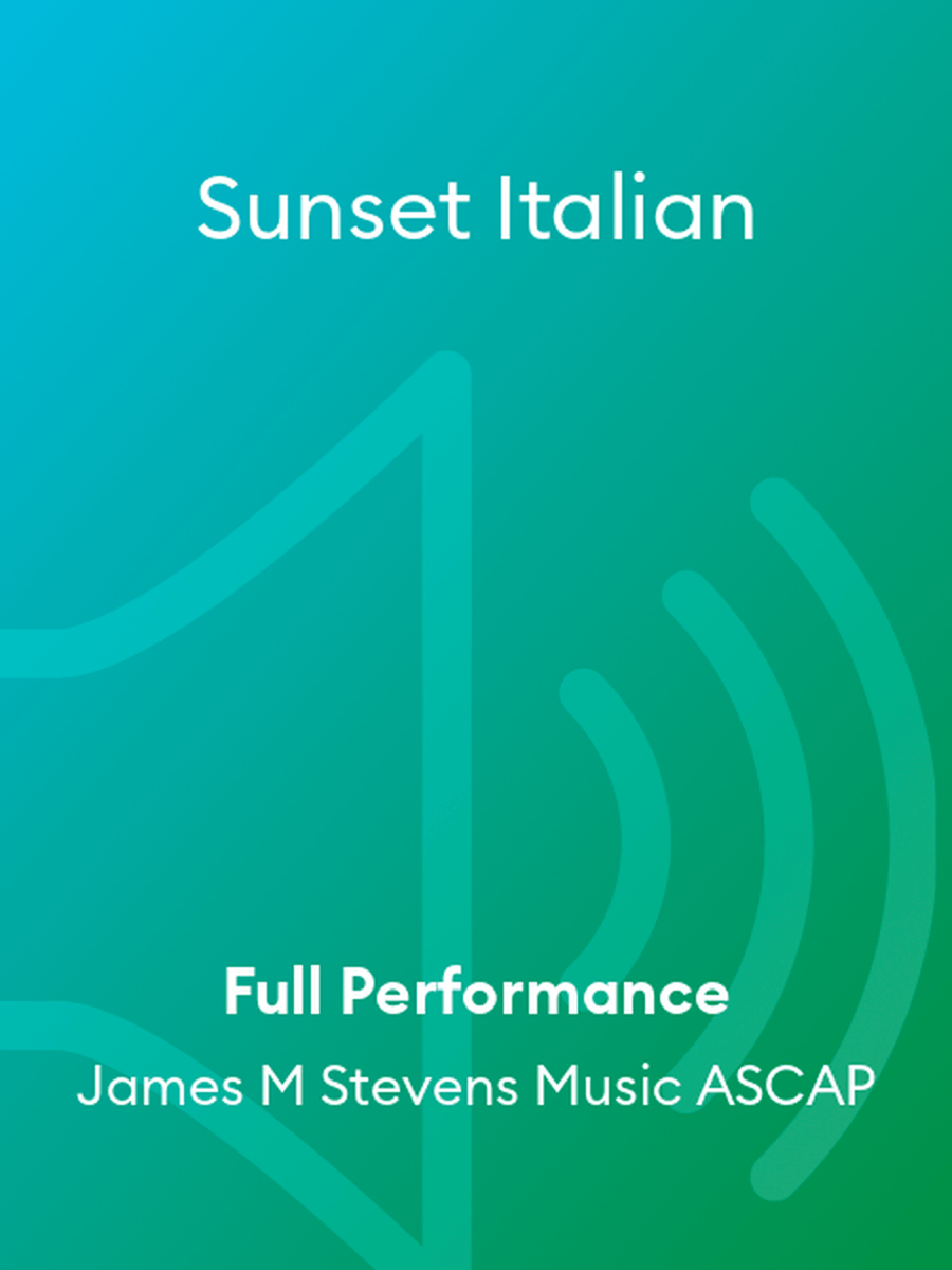 Sunset Italian