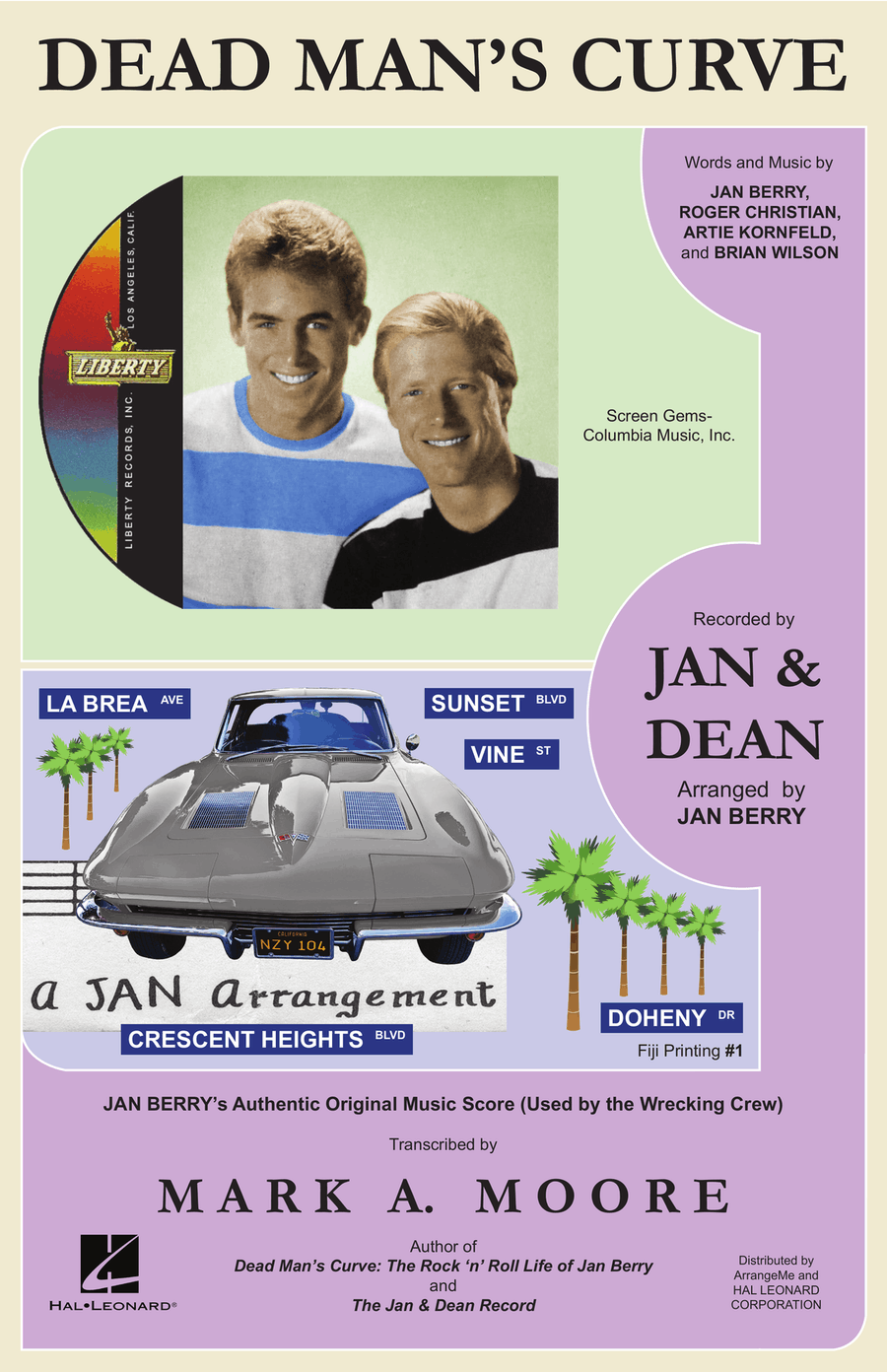 Dead Man's Curve Jazz Ensemble scores gallery preview page 1