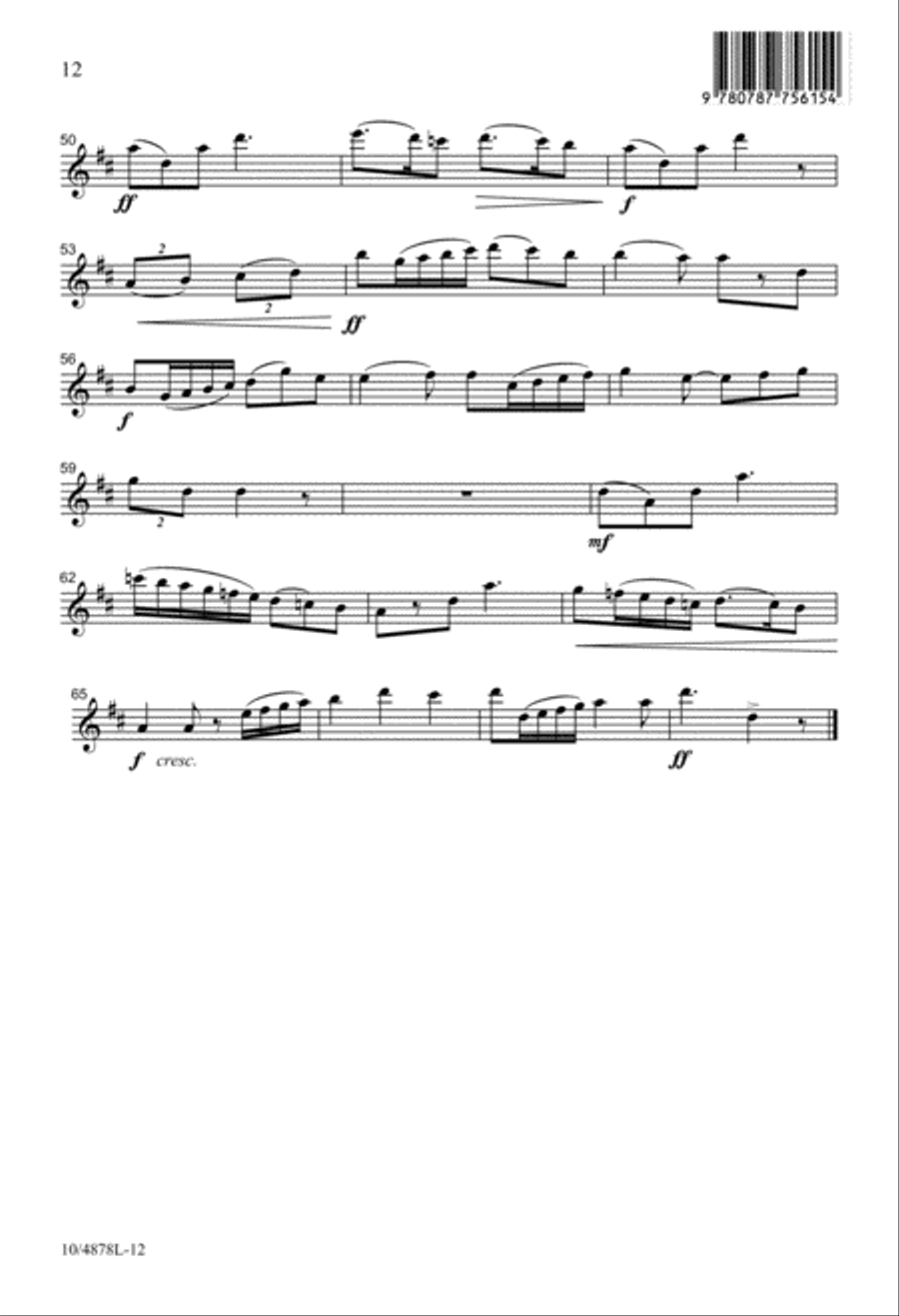 Always Worthy of Praise 4-Part scores gallery preview page 12
