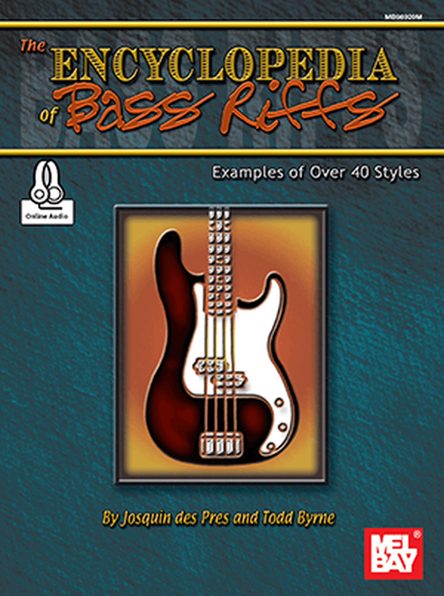 Encyclopedia of Bass Riffs Bass Guitar scores gallery preview page 1