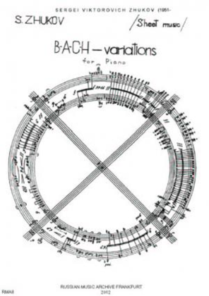 Book cover for B-A-C-H-variations
