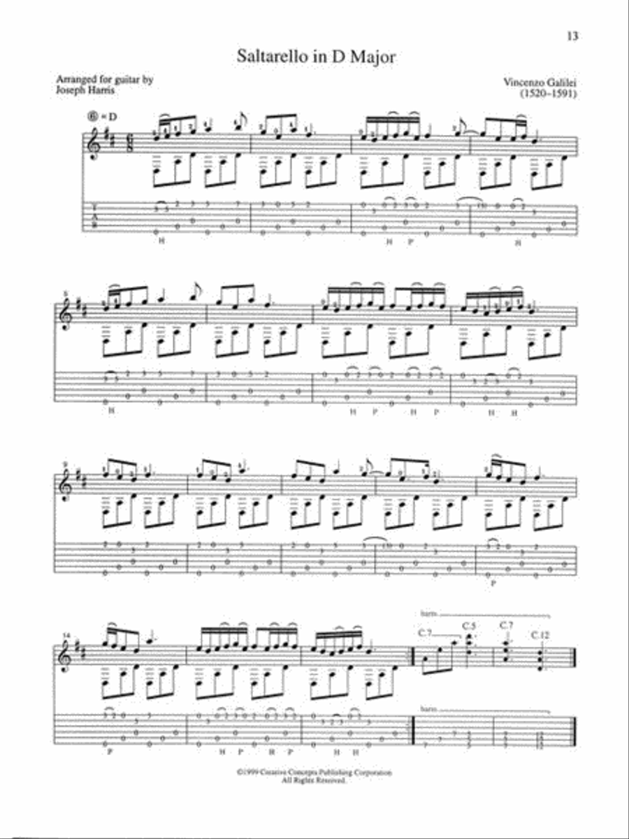 50 classical guitar clearance pieces