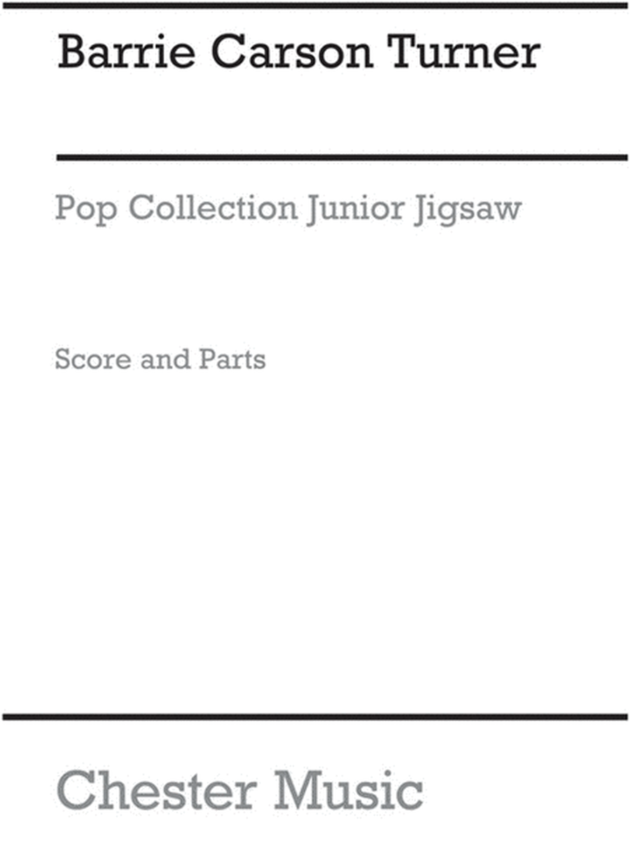 Junior Jigsaw Pop Collection