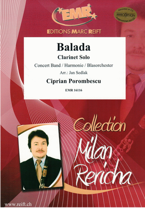 Book cover for Balada
