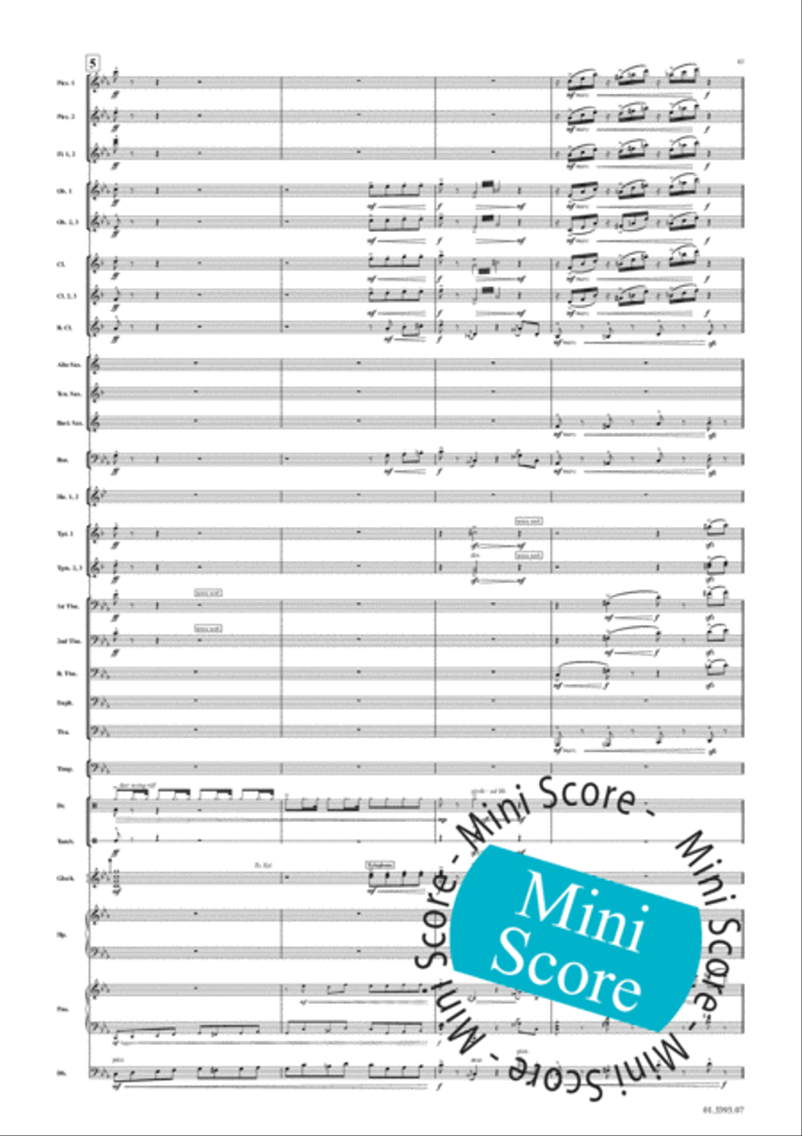 Meet the Ernest Twins Concert Band scores gallery preview page 67