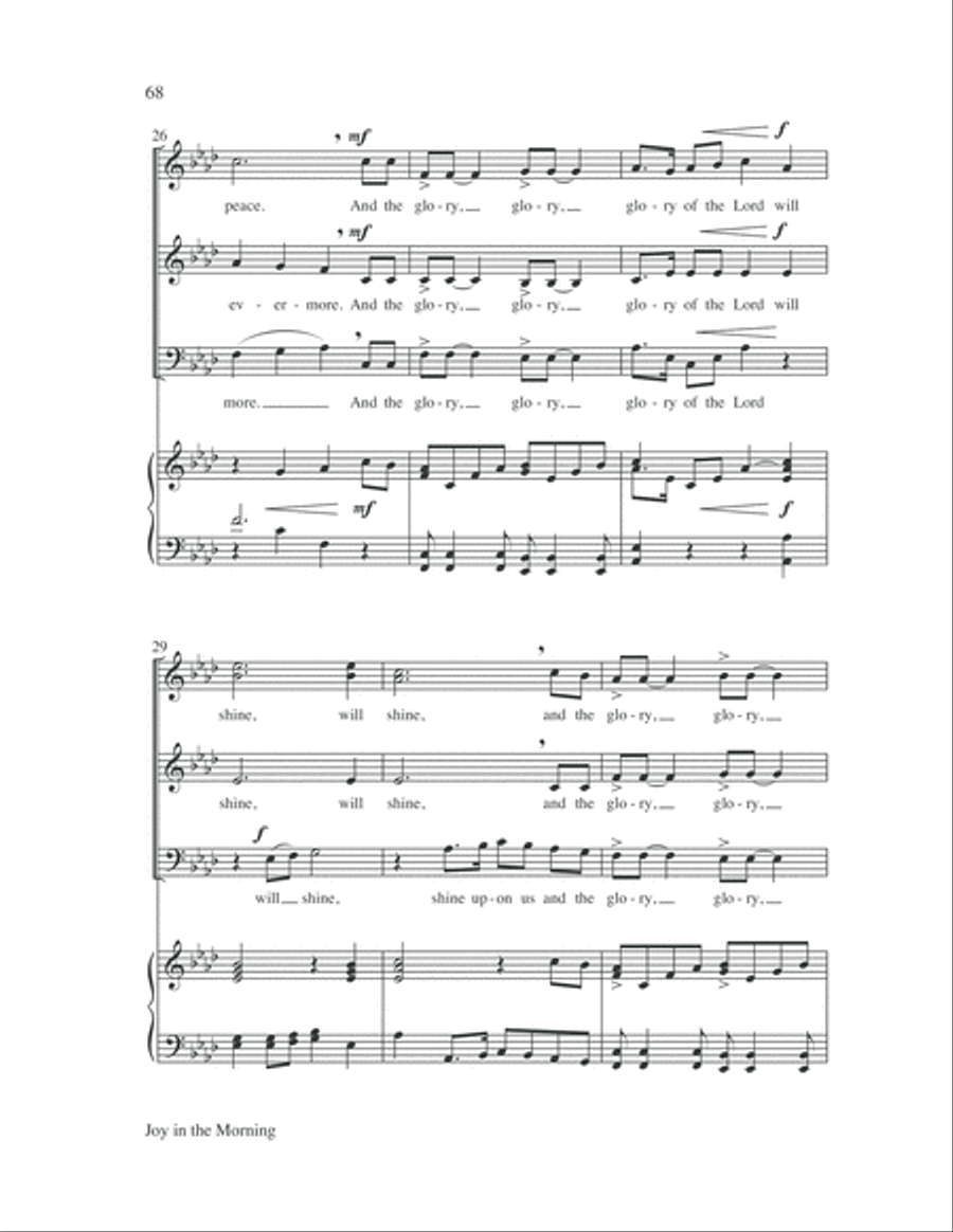 Easy Anthems, Vol. 4 3-Part scores gallery preview page 69