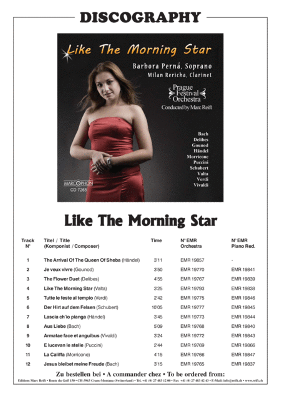 Tutte le feste al tempio Soprano Voice scores gallery preview page 3