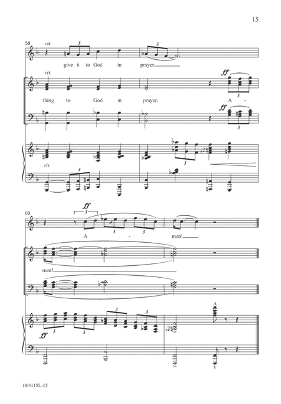 What a Friend 4-Part scores gallery preview page 16