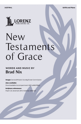 Book cover for New Testaments of Grace