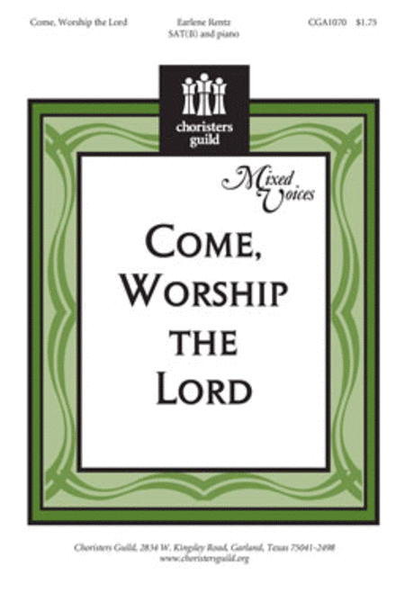 Come, Worship the Lord