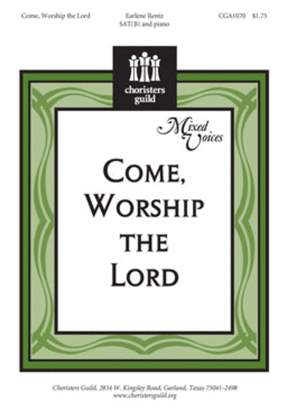 Book cover for Come, Worship the Lord