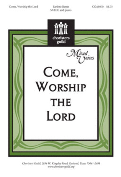 Come, Worship the Lord image number null