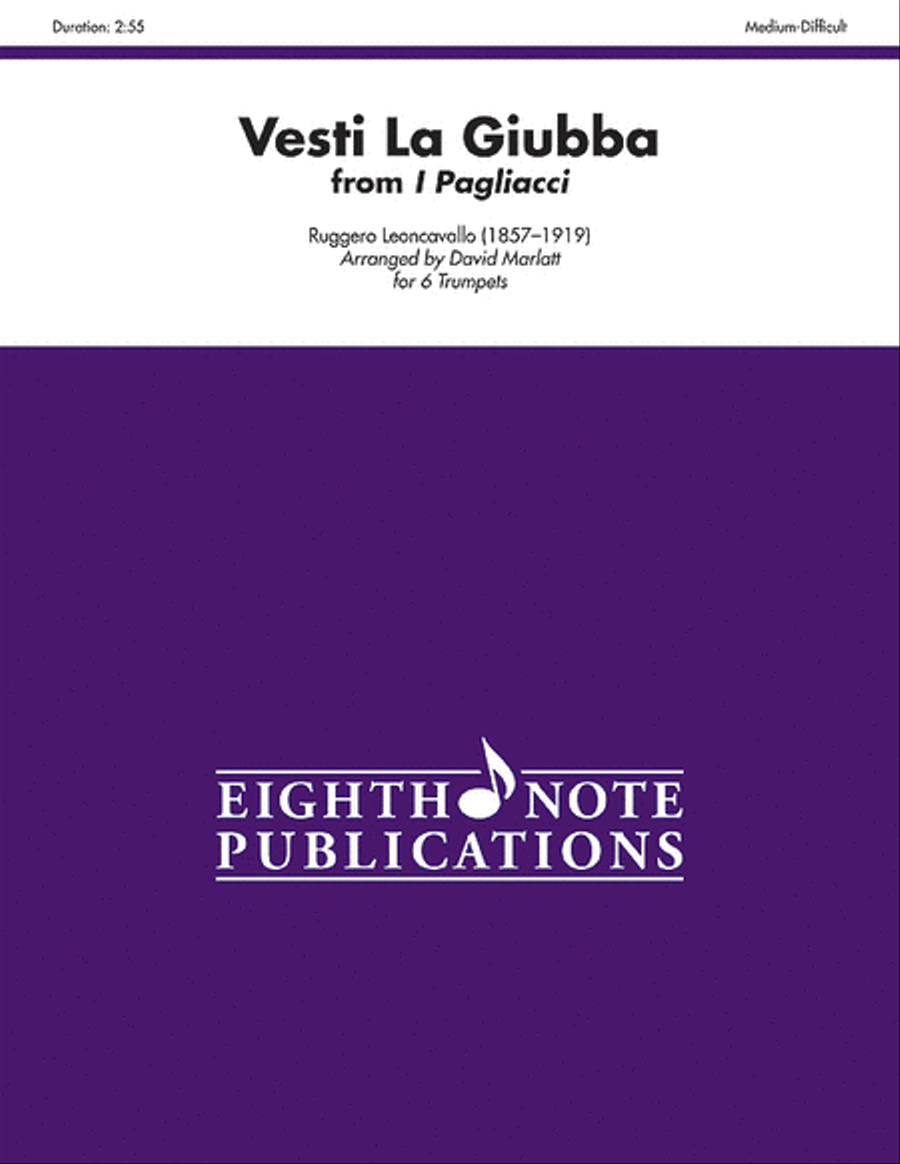 Vesti La Giubba (from I Pagliacci)