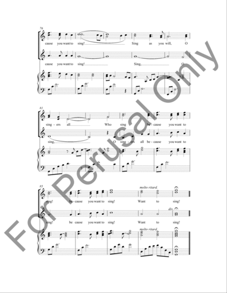 Singers All SSA scores gallery preview page 8