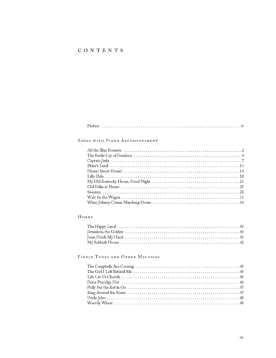 Music from On the Banks of Plum Creek Score scores gallery preview page 3