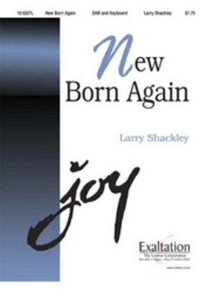 Book cover for New Born Again