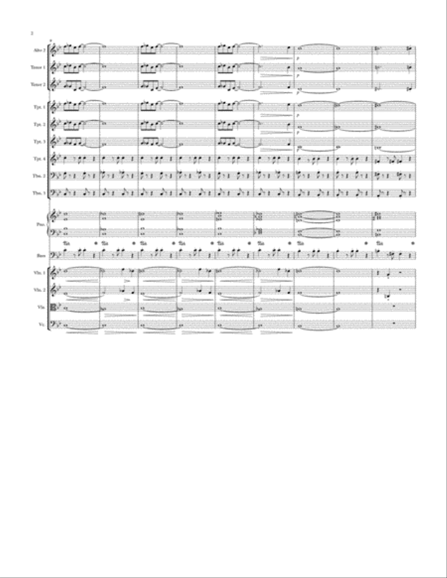 samba queen coronita dancing with erhu Piano, Vocal, Guitar scores gallery preview page 2