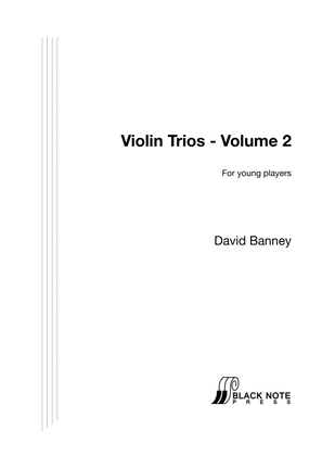Book cover for Violin Trios, Vol 2
