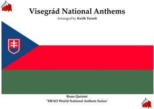 Visegrád National Anthems for Brass Quintet