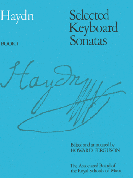 Franz Joseph Haydn : Selected Keyboard Sonatas Book I