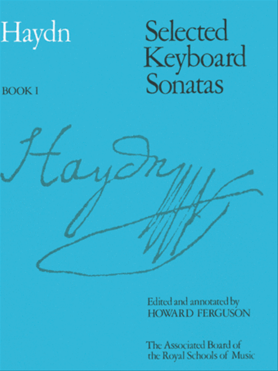 Selected Keyboard Sonatas, Book I Piano Method scores gallery preview page 1