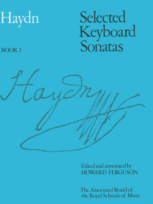 Book cover for Selected Keyboard Sonatas, Book I