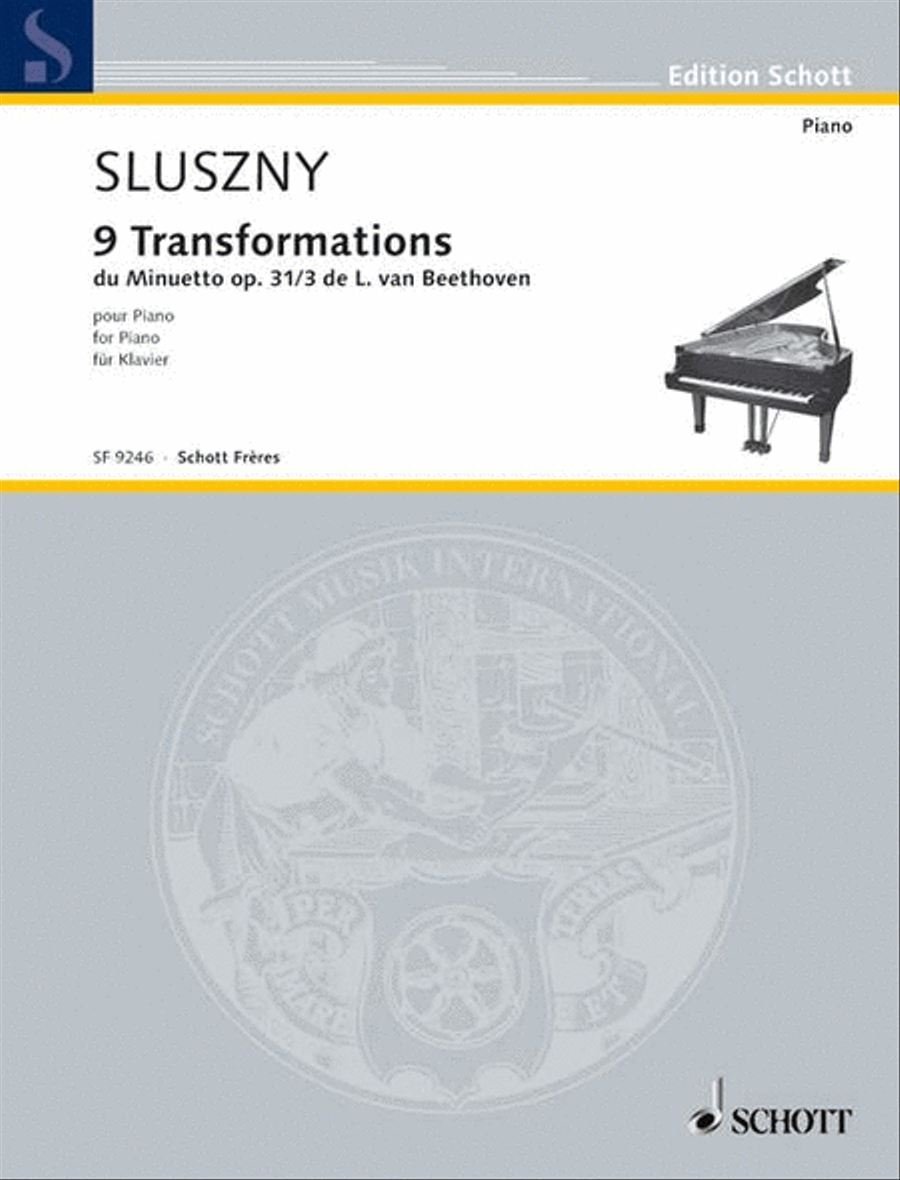 9 Transformations 9 Transformations Piano Solo scores gallery preview page 1