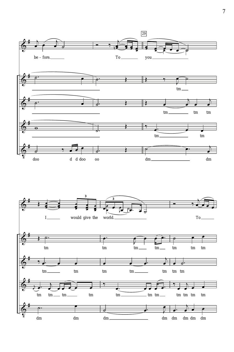 Songbird Songbird SSA scores gallery preview page 6