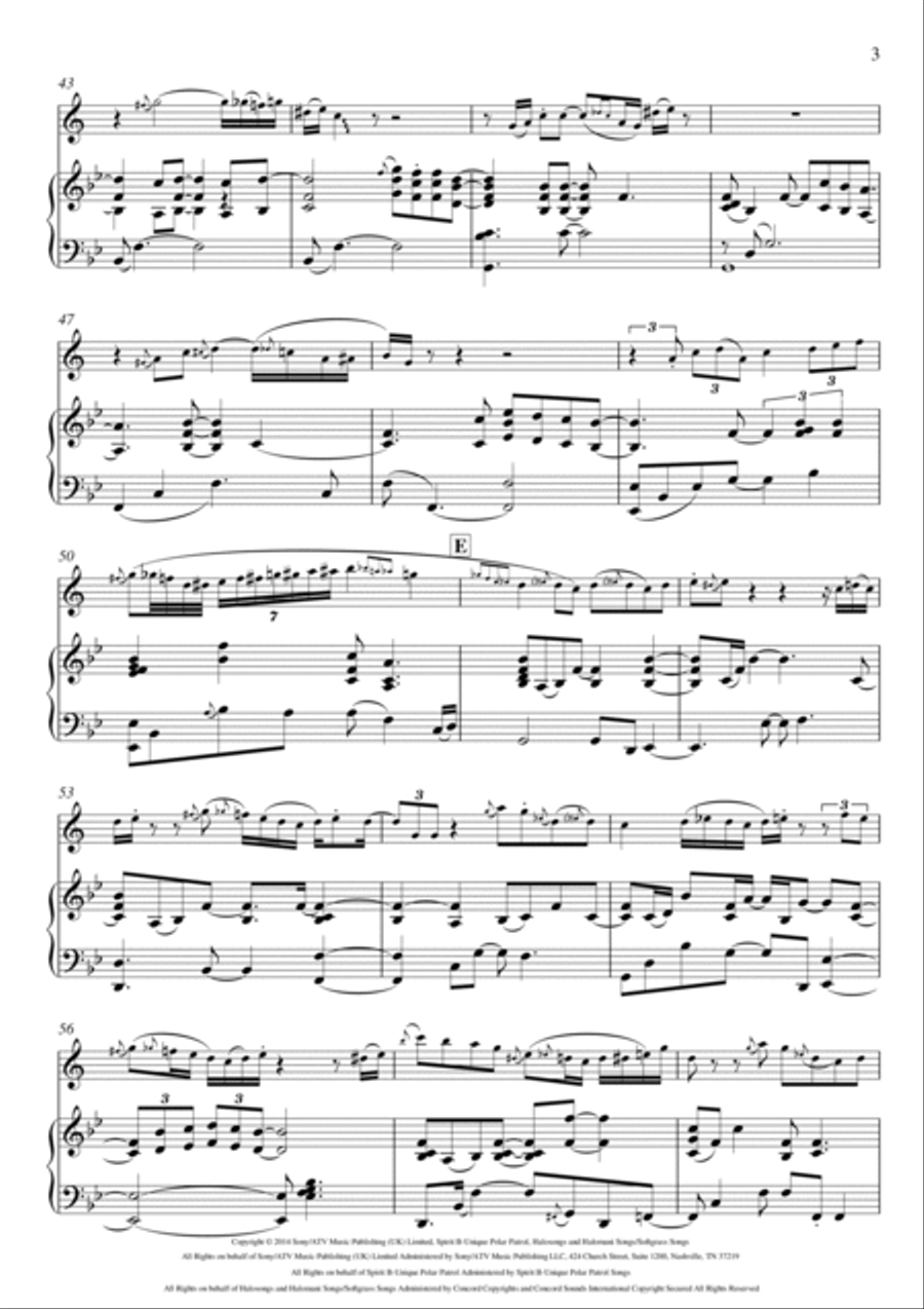 Photograph Soprano Saxophone scores gallery preview page 3