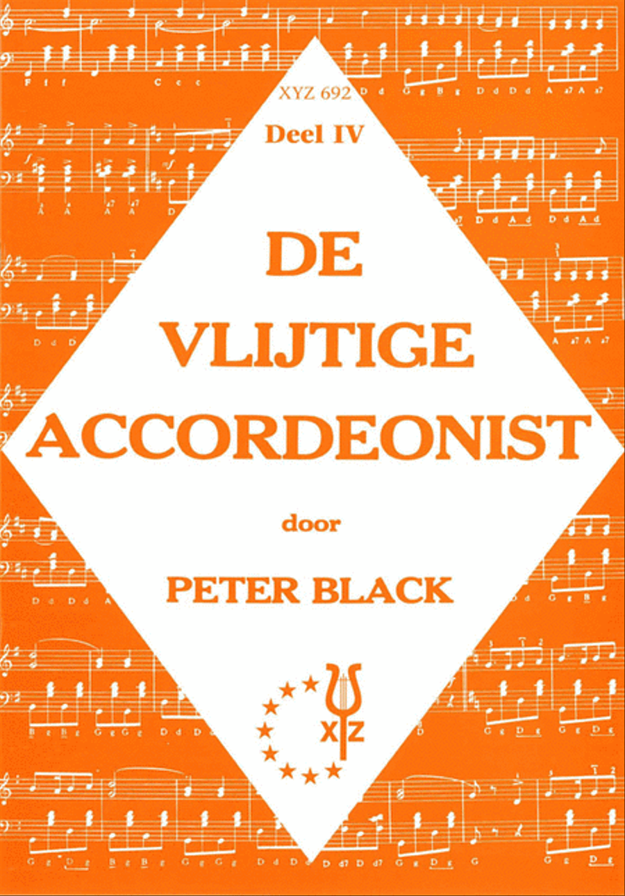 Vlijtige Accordeonist 4 Accordion scores gallery preview page 1