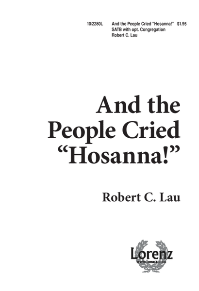 And the People Cried, "Hosanna" image number null