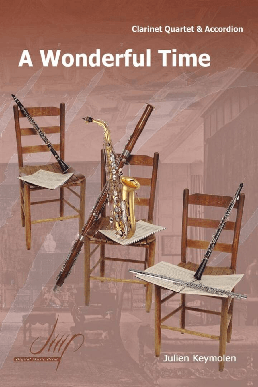 A Wonderful Time Clarinet scores gallery preview page 1