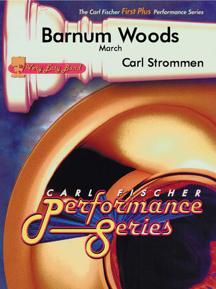 Book cover for Barnum Woods (March)