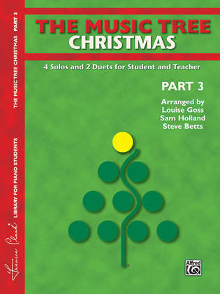 Book cover for The Music Tree Christmas