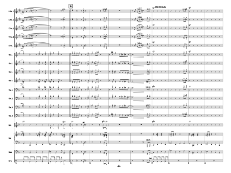 Herdin' Cats Herdin' Cats Jazz Ensemble scores gallery preview page 5