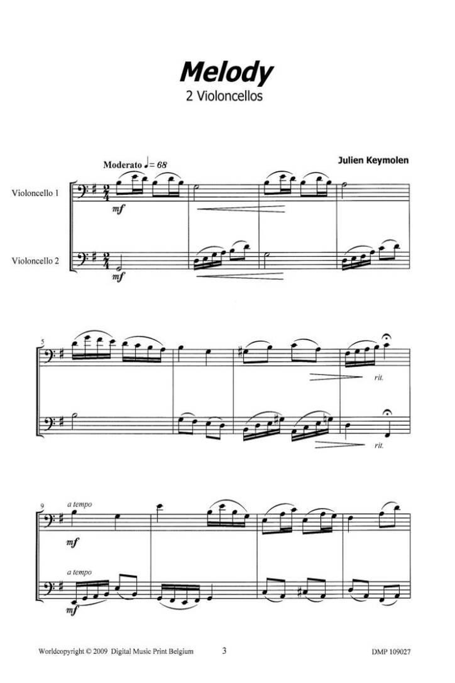 Melody String Duet scores gallery preview page 2