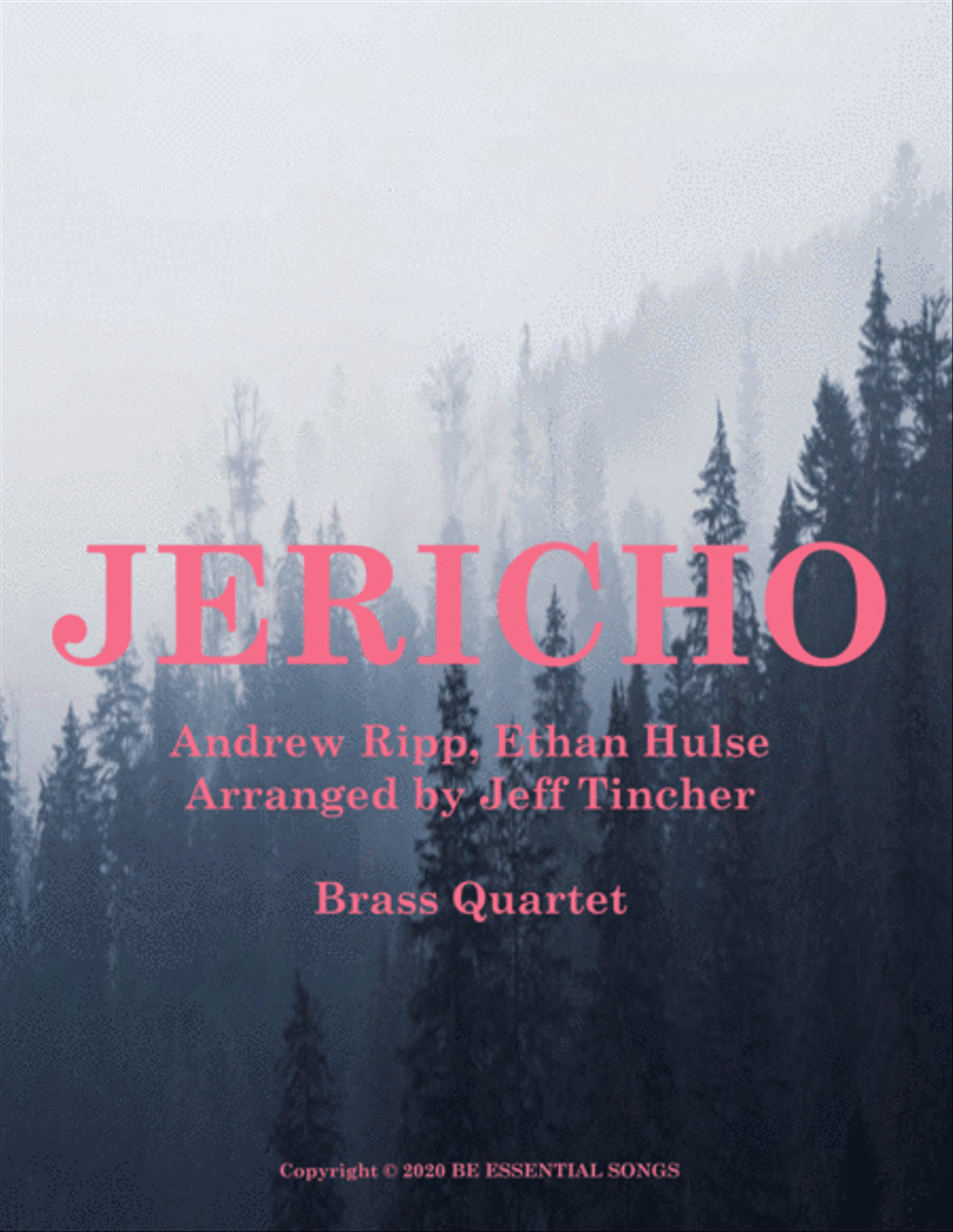 Jericho Brass Ensemble scores gallery preview page 1